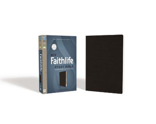 Picture of Niv Faithlife Studt Bible Leather