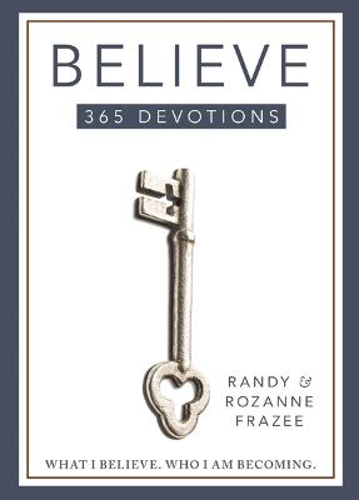 Picture of Believe 365-Day Devotional: What I Believe. Who I Am Becoming.