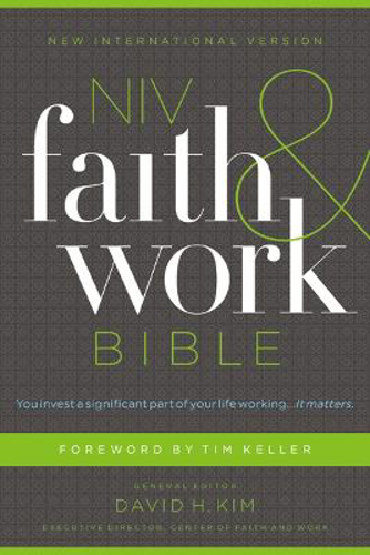 Picture of Faith Work Bible