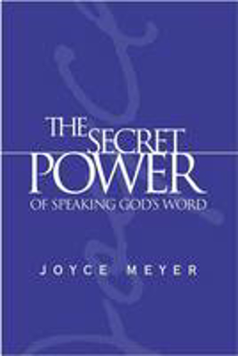 Picture of The Secret Power of Speaking God's Word