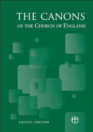 Picture of Canons of the Church of England 8th Edition