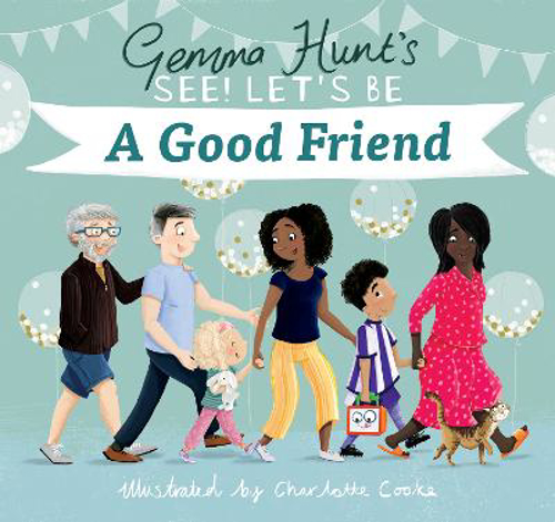 Picture of LET'S BE A GOOD FRIEND