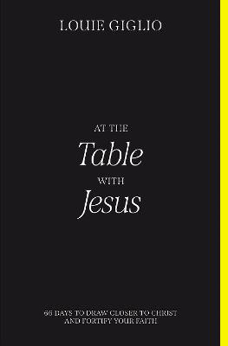 Picture of At the Table with Jesus: 66 Days to Draw Closer to Christ and Fortify Your Faith