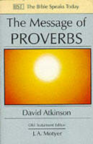 Picture of MESSAGE OF PROVERBS