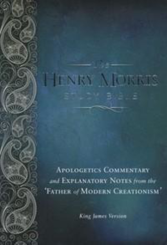 Picture of Henry Morris Study Bible-KJV: Apologetics Commentary and Explanatory Notes from the 'Father of Modern Creationism'