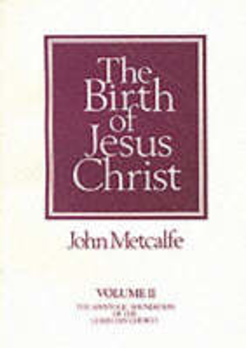 Picture of Apostolic Foundation of the Christian Church: v.2: Birth of Jesus Christ