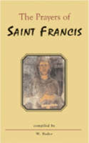 Picture of The Prayers Of Saint Francis