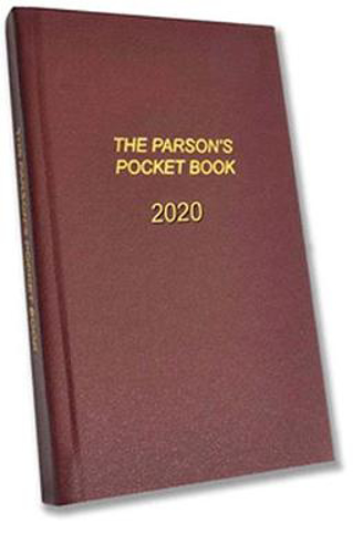 Picture of THE PARSON'S POCKET BOOK 2020: A DIARY & LECTIONARY FOR ANGLICAN CLERGY: 2020