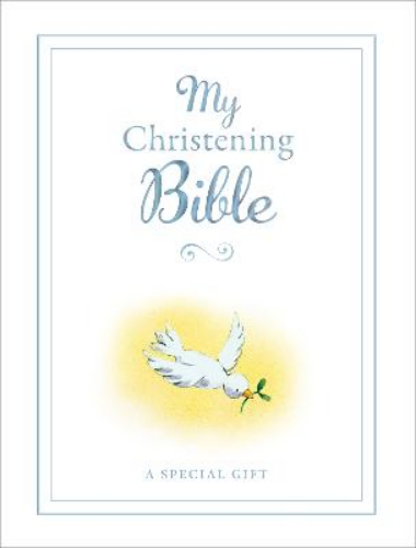 Picture of My Christening Bible