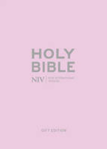 Picture of Niv Pocket Pastel Pink Soft-tone Bible