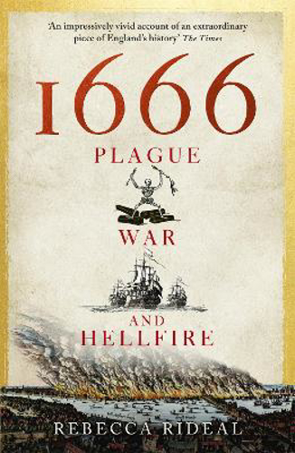 Picture of 1666: Plague, War and Hellfire