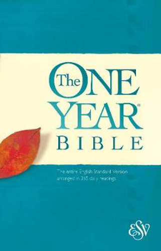 Picture of ESV One Year Bible (Softcover)
