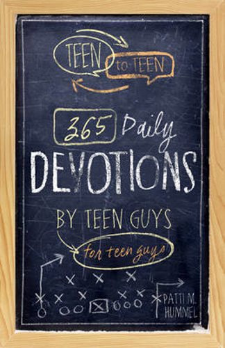 Picture of Teen To Teen: 365 Daily Devotions by Teen Guys