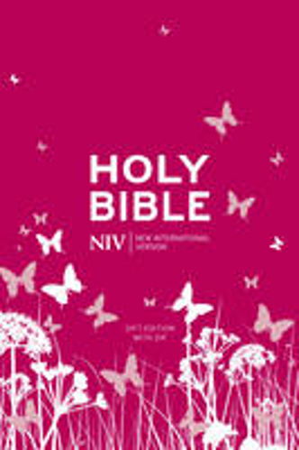 Picture of Niv Pocket Pink Soft-tone Bible With Zip