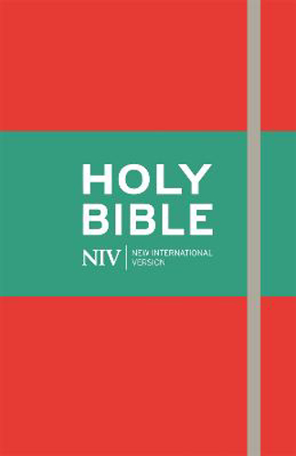 Picture of NIV Thinline Red Bible