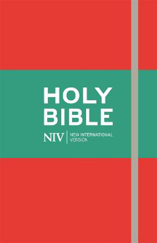 Picture of NIV Thinline Red Bible