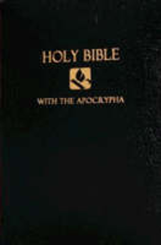 Picture of Bible Nrsv Apoc Black Gift