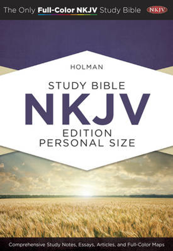 Picture of Holman Study Bible: NKJV Edition, Personal Size Hardcover