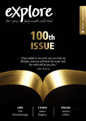 Picture of Explore (Oct-Dec 2022): For Your Daily Walk with God: 100