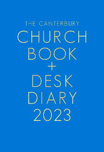 Picture of The Canterbury Church Book and Desk Diary 2023 Hardback edition