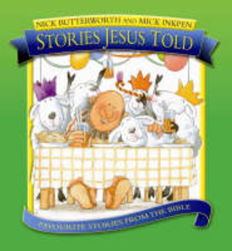 Picture of Stories Jesus Told (uk Ed.prefered)