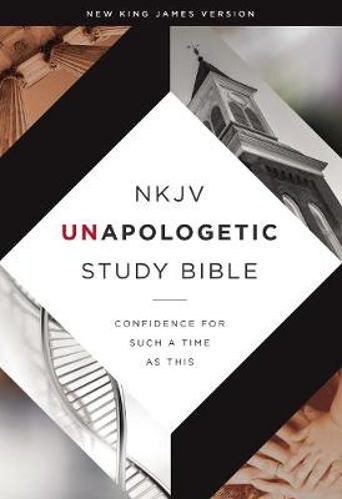 Picture of NKJV, Unapologetic Study Bible, Hardcover, Red Letter: Confidence for Such a Time As This