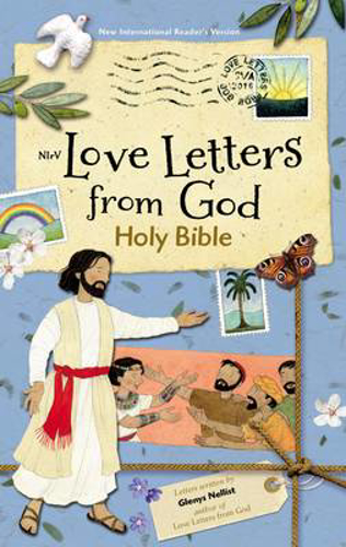 Picture of NIrV, Love Letters from God Holy Bible, Hardcover