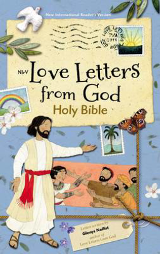 Picture of NIrV, Love Letters from God Holy Bible, Hardcover