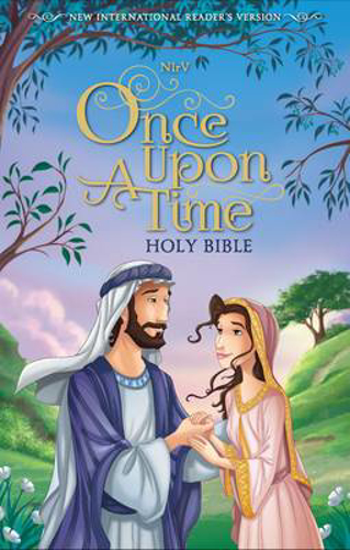 Picture of NIrV, Once Upon a Time Holy Bible, Hardcover
