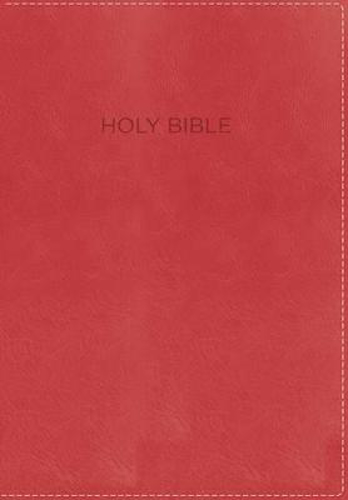 Picture of NKJV, Foundation Study Bible, Leathersoft, Red, Red Letter: Holy Bible, New King James Version