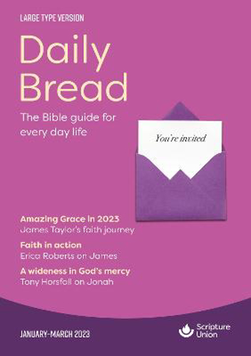 Picture of Daily Bread (january-march 2023) Large Type
