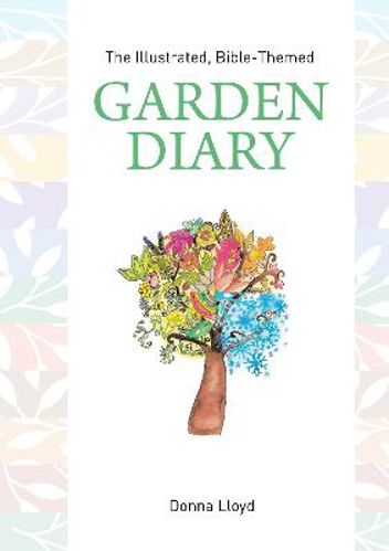 Picture of The Illustrated, Bible Themed Garden Diary