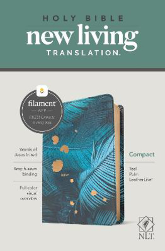 Picture of Nlt Compact Bible, Filament Enabled Edition, Teal Palm