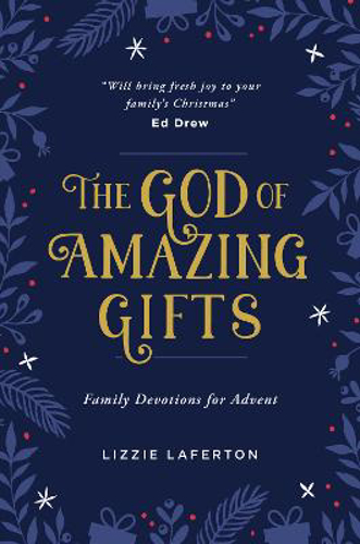 Picture of The God Of Amazing Gifts: Family Devotions For Advent
