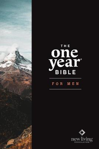 Picture of Nlt The One Year Bible For Men