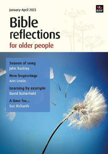 Picture of Bible Reflections For Older People January-april 2023