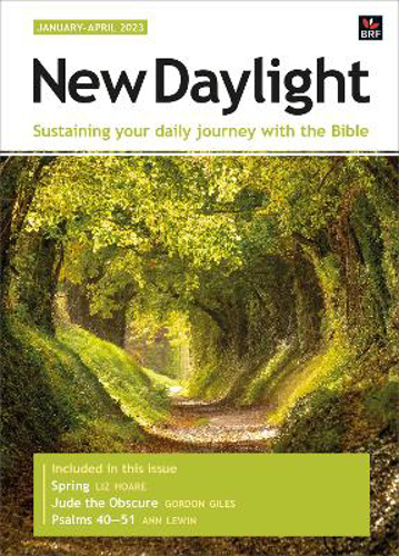 Picture of New Daylight January-april 2023: Sustaining Your Daily Journey With The Bible