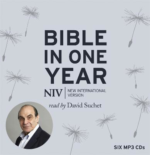 Picture of Niv Audio Bible In One Year Read By David Suchet: Mp3 Cd