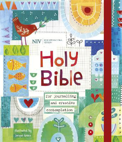 Picture of Niv Journalling Bible For Creative Contemplation