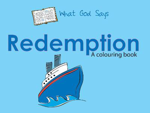 Picture of WHAT GOD SAYS: REDEMPTION