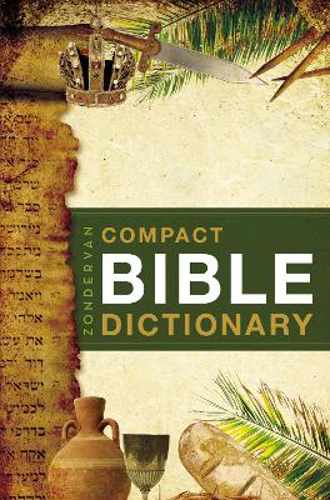 Picture of Zondervan Compact Bible Dictionary