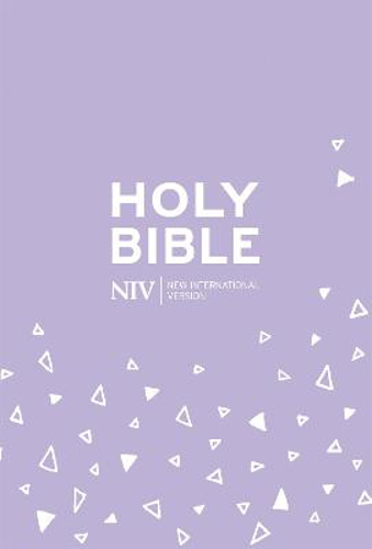 Picture of Niv Pocket Lilac Soft-tone Bible With Zip