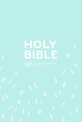 Picture of Niv Pocket Mint Soft-tone Bible With Zip