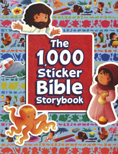 Picture of 1000 Sticker Bible Story Book