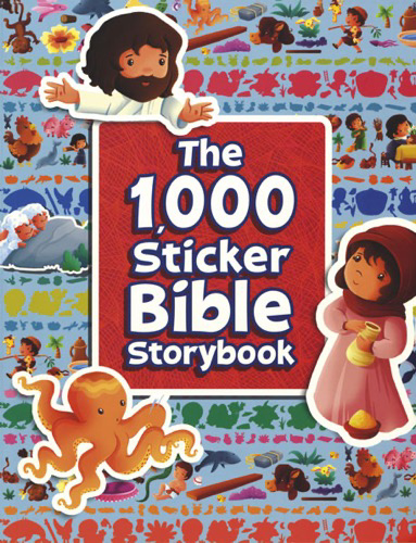 Picture of The 1,000 Sticker Bible Storybook