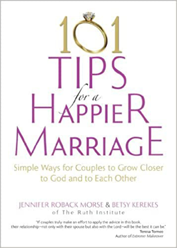 Picture of 101 TIPS FOR A HAPPIER MARRIAGE: SIMPLE WAYS FOR COUPLES TO GROW CLOSER TO GOD AND TO EACH OTHER
