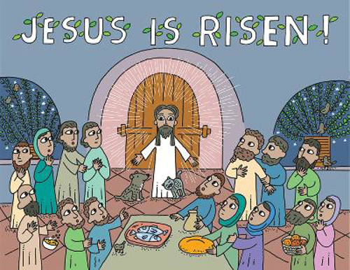 Picture of Jesus Is Risen!: An Easter Pop-up Book