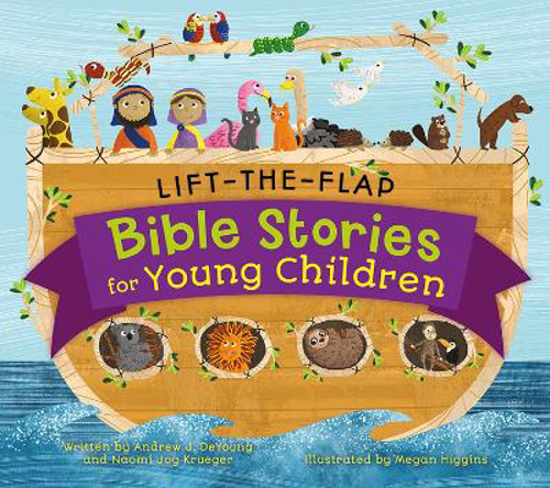 Picture of Lift-the-flap Surprise Bible Stories