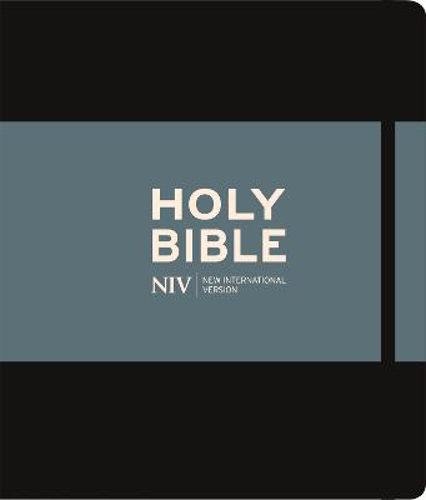 Picture of Niv Journalling Black Hardback Bible