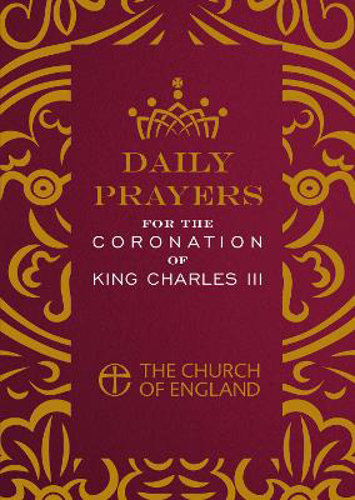 Picture of Daily Prayers For The Coronation Of King Charles Iii Single Copy: From The Church Of England